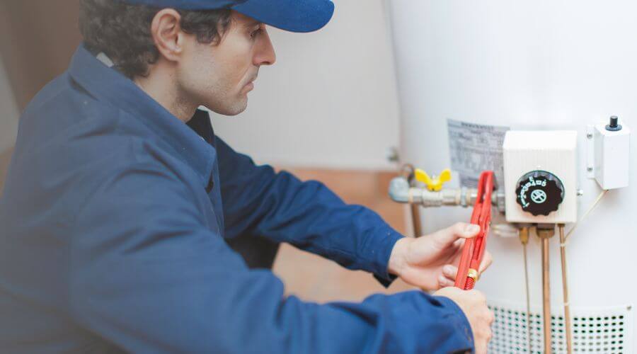 Professional water heater repair in Juliette, GA